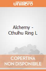 Alchemy - Cthulhu Ring L gioco di Alchemy Gothic