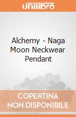 Alchemy - Naga Moon Neckwear Pendant gioco di Alchemy Gothic