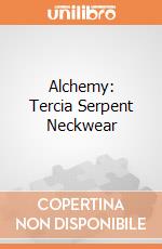 Alchemy: Tercia Serpent Neckwear gioco di Alchemy Gothic