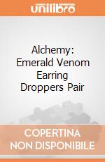 Alchemy: Emerald Venom Earring Droppers Pair gioco di Alchemy Gothic