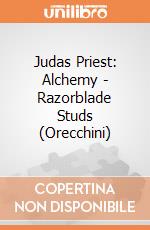 Judas Priest: Alchemy - Razorblade Studs (Orecchini)