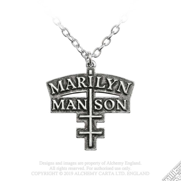 Marilyn Manson: Double Cross (Collana) gioco di Alchemy Rocks