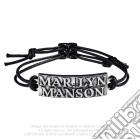 Marilyn Manson: Logo (Braccialetto) giochi