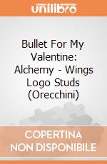 Bullet For My Valentine: Alchemy - Wings Logo Studs (Orecchini) gioco di Alchemy Rocks