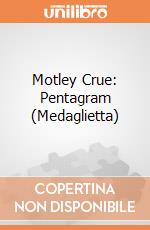 Motley Crue: Pentagram (Medaglietta) gioco di Alchemy Rocks