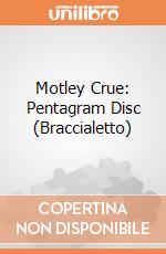 Motley Crue: Pentagram Disc (Braccialetto) gioco di Alchemy Rocks