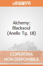 Alchemy: Blacksoul (Anello Tg. 18) gioco