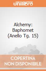 Alchemy: Baphomet (Anello Tg. 15) gioco