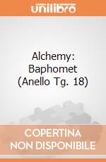 Alchemy: Baphomet (Anello Tg. 18) gioco