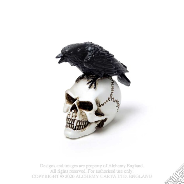 Alchemy: Raven Skull Collectible Miniature gioco