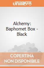 Alchemy: Baphomet Box - Black giochi