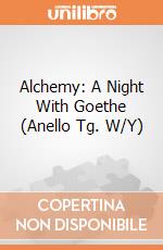 Alchemy: A Night With Goethe (Anello Tg. W/Y) gioco