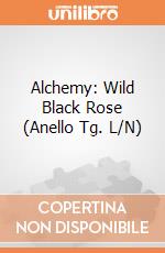 Alchemy: Wild Black Rose (Anello Tg. L/N) gioco