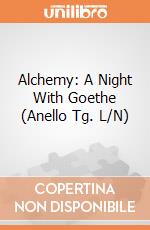 Alchemy: A Night With Goethe (Anello Tg. L/N) gioco