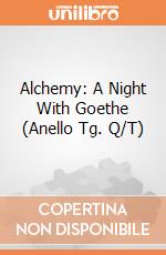 Alchemy: A Night With Goethe (Anello Tg. Q/T) gioco