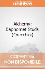 Alchemy: Baphomet Studs (Orecchini) gioco