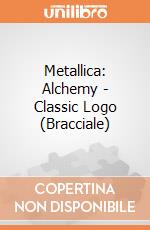 Metallica: Alchemy - Classic Logo (Bracciale) gioco