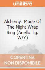 Alchemy: Made Of The Night Wrap Ring (Anello Tg. W/Y) gioco