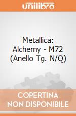 Metallica: Alchemy - M72 (Anello Tg. N/Q) gioco