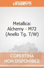 Metallica: Alchemy - M72 (Anello Tg. T/W) gioco