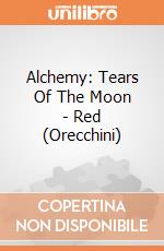 Alchemy: Tears Of The Moon - Red (Orecchini) gioco