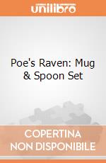 Poe's Raven: Mug & Spoon Set giochi