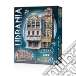 Wrebbit W3D-502 - 3D Puzzle 295 Pz - Urbania - Cinema giochi