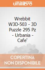 Wrebbit W3D-503 - 3D Puzzle 295 Pz - Urbania - Cafe' gioco di Wrebbit