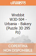 Wrebbit W3D-504 - Urbania - Bakery (Puzzle 3D 295 Pz) gioco di Wrebbit