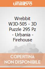 Wrebbit W3D-505 - 3D Puzzle 295 Pz - Urbania - Firehouse giochi