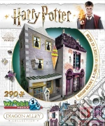Wrebbit W3D-0510 - Harry Potter - 3D Puzzle 290 Pz - Diagon Alley Madam Malkin's + Florean Fortescue's Ice Cream giochi