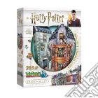 Wrebbit W3D-0511 - Harry Potter - 3D Puzzle - Weasleys' Wizard Wheezes & Daily Prophet gioco di Wrebbit