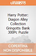 Harry Potter: Diagon Alley Collection Gringotts Bank 300Pc Puzzle gioco
