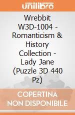 Wrebbit W3D-1004 - Romanticism & History Collection - Lady Jane (Puzzle 3D 440 Pz) gioco di Wrebbit