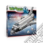 Wrebbit W3D-1008 - 3D Puzzle 435 Pz - Space Shuttle-Orbiter giochi