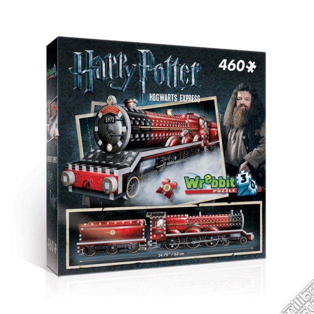 Wrebbit W3D-1009 - Harry Potter - Hogwarts Express (Poster 3D 460 Pz) gioco