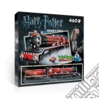 Wrebbit W3D-1009 - Harry Potter - 3D Puzzle 460 Pz - Hogwarts Express  gioco
