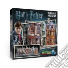 Wrebbit W3D-1010 - Harry Potter - 3D Puzzle 450 Pz - Diagon Alley  gioco