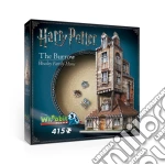 Wrebbit W3D-1011 - Harry Potter - 3D Puzzle 415 Pz - The Burrow Weasley Family Home giochi
