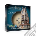 Wrebbit W3D-1011 - Harry Potter - The Burrow - Weasley Family Home (Puzzle 3D 415 Pz) gioco di Wrebbit