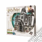 Wrebbit W3D-1012 - Harry Potter - 3D Puzzle 395 Pz - Hogsmeade The Three Broomsticks gioco