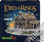 Lord Of The Rings (The): Wrebbit - Palazzo D'oro Edoras (Puzzle 3D) giochi