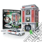 Ghostbusters: Wrebbit - Quartier Generale (Puzzle 3D) giochi