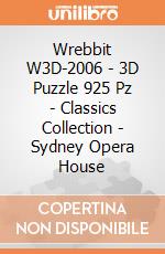 Wrebbit W3D-2006 - 3D Puzzle 925 Pz - Classics Collection - Sydney Opera House  gioco di Wrebbit
