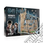 Wrebbit W3D-2015 - Harry Potter - 3D Puzzle 875 Pz - Hogwarts Astronomy Tower  giochi