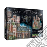 Game Of Thrones: Wrebbit - The Red Keep (Puzzle 3D 845 Pz)