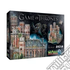 Wrebbit W3D-2017 - Game Of Thrones - 3D Puzzle 845 Pz - The Red Keep gioco di Wrebbit