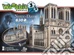 Wrebbit W3D-2020 - 3D Puzzle 830 Pz - Notre Dame De Paris
