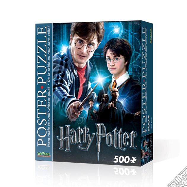 Wrebbit Wpp-5002 - Harry Potter - Harry Potter (Poster Puzzle 500 Pz) gioco