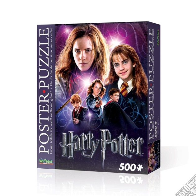 Wrebbit Wpp-5003 - Harry Potter - Hermione Granger (Poster Puzzle 500 Pz) gioco